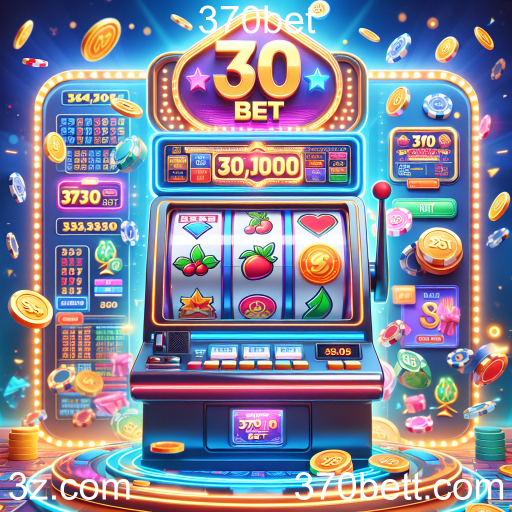 Caça-níqueis: Aventura e Prêmios na 370bet